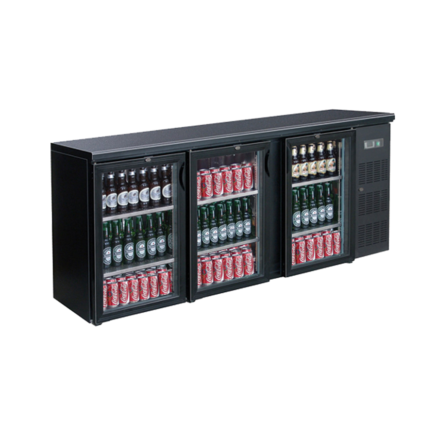 BC3100G Three Door Drink Cooler BC3100G Three Door Drink Cooler