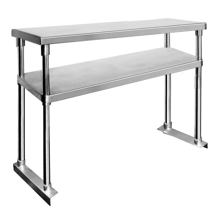 1200-wbo2 1200-WBO2 Double Tier Workbench Overshelf