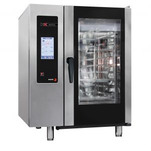 Fagor 10 trays gas advance plus touch screen control combi oven with cleaning system - APG-101