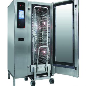 Fagor 20 trays gas advance plus touch screen control combi oven with cleaning system - APG-201