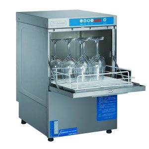 Axwood Underbench Glass washer with auto drain pump & detergent pump - UCD-400