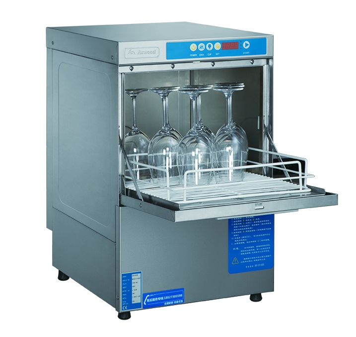 axe-202d_2_ Axwood Underbench Glass washer with auto drain pump & detergent pump - UCD-400