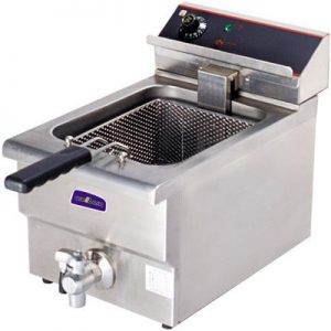 BEF-171V 15 Amp Single Benchtop Electric Fryer