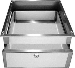 Stainless Steel Drawer - DR-01/A