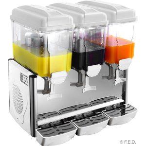 KD-3X12P Triple 12 Litre Paddle Action