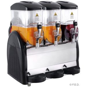 FABIGANI-3S Triple 12 Litre Granita and Slushy Machine