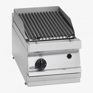 Fagor 700 series - Gas charcoal 1 grid grill BG7-05