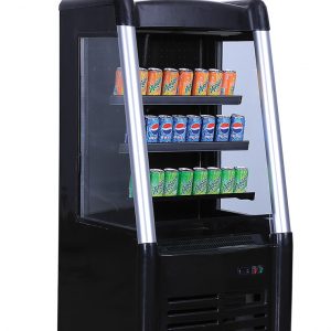 Free Standing Open Drink Fridge - BLF-706