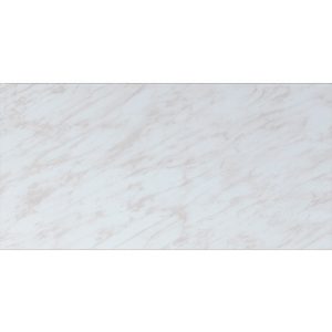 BLH-RE126WM Rectangle 1200x600 Laminate Table Top - White Marble Type