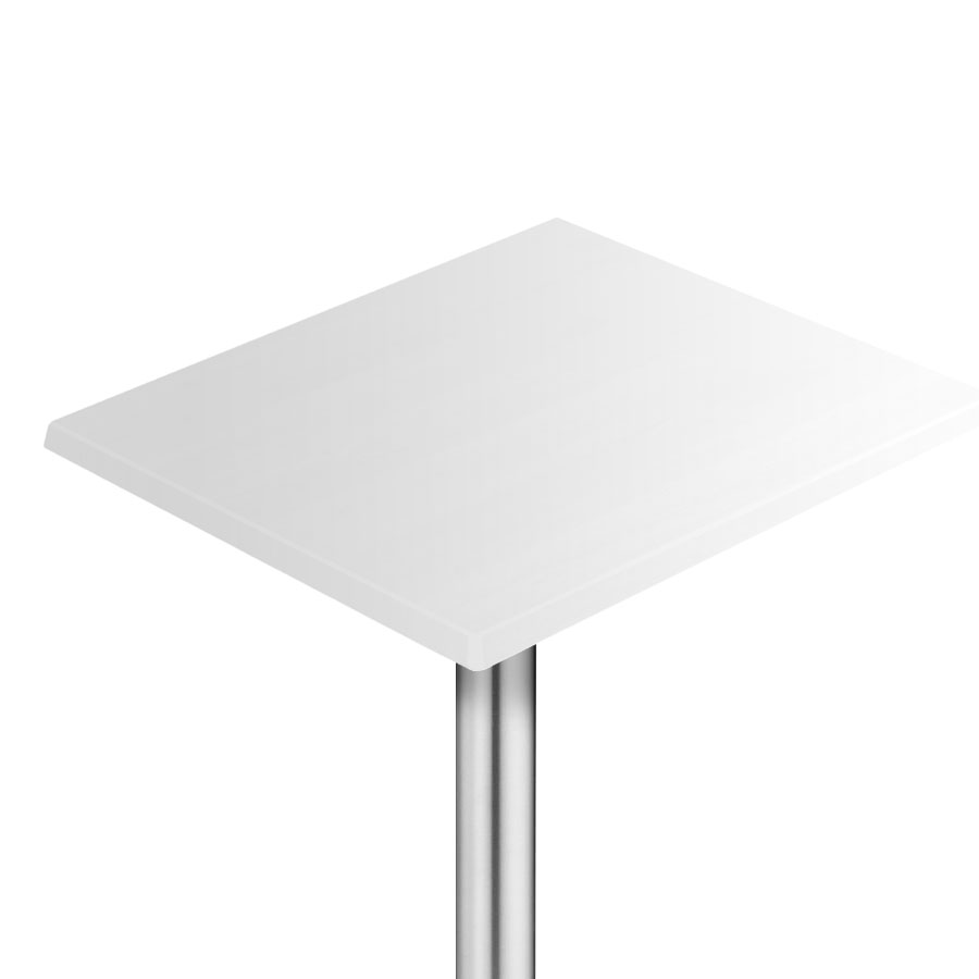 blh-s66w BLH-S88W Square 800 Table Top - White