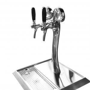 Two Way Beer Tower with tap