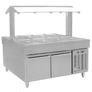 BS8C Refrigerated Buffet Servery