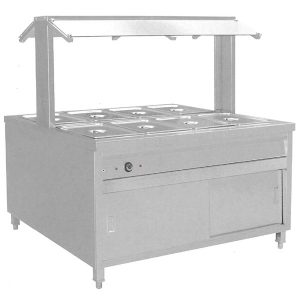BS8H Heated Buffet Bain Marie Centre Servery
