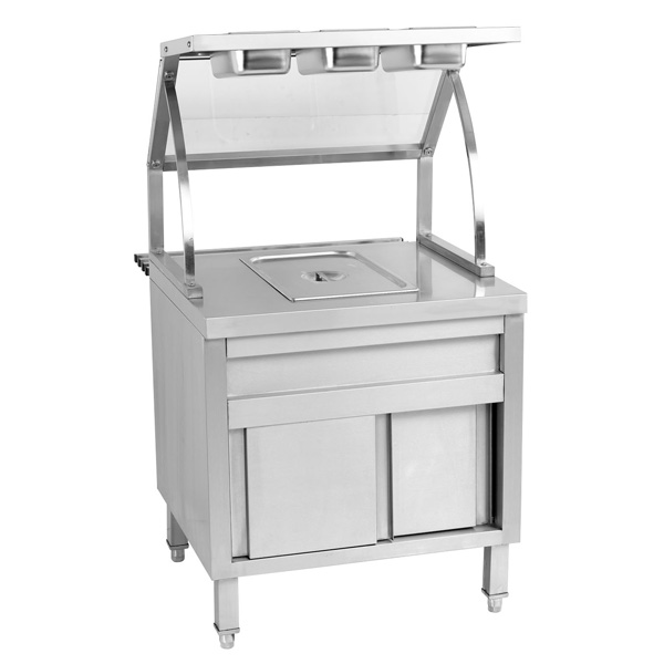 buffet_series_bs1h BS1A Single Pan Ambient Bain Marie Cabinet