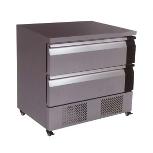 Flexdrawer counter 905x700x830 179 litre - CBR2-2