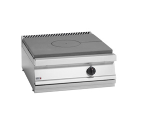 Fagor 700 series natural gas cast iron solid top CG7-10
