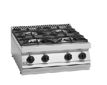 Fagor 700 series natural gas 4 burner SS boiling top CG7-40H