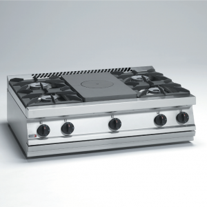 Fagor Gas Target Top with open burner - CG7-50