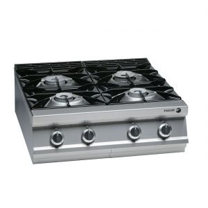 Fagor 900 series natural gas 4 burner SS boiling top CG9-40H
