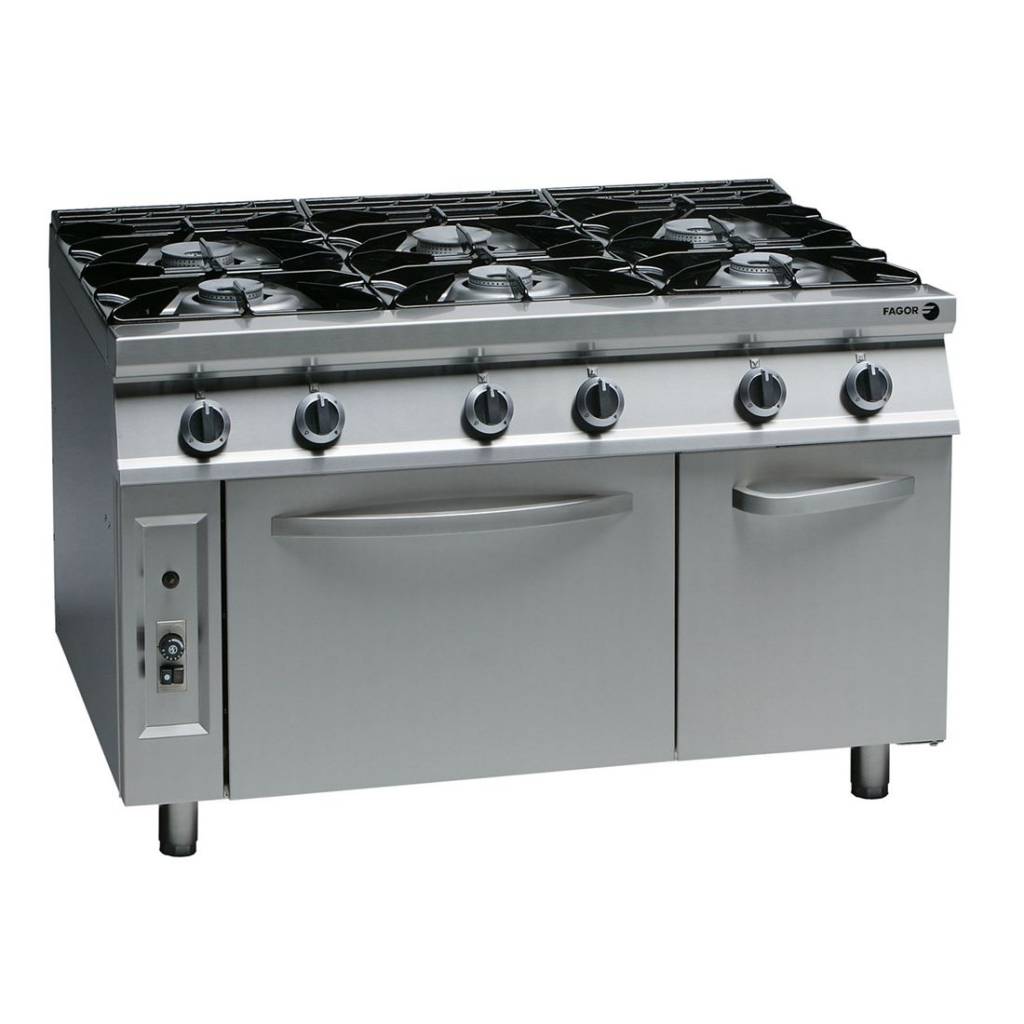 cg9-61h Fagor 900 series natural gas 6 burner CG9-61H