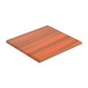 CX-61373BE Square 700 Table Top -  Light Chest Nut