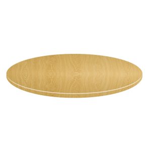 BLH-R80BE Round 800 Table Top - Beech Wood