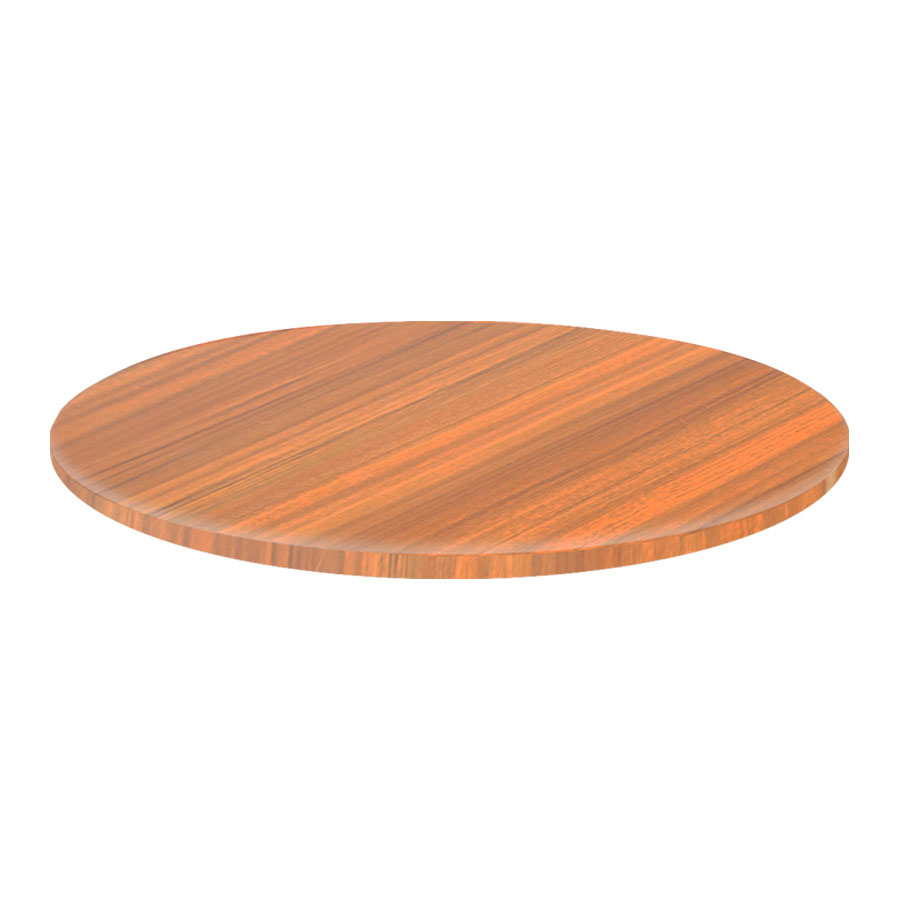 cx-61373be-r-light-chest-nut CX-61373BE-R Round 700 Table Top - Light Chest Nut
