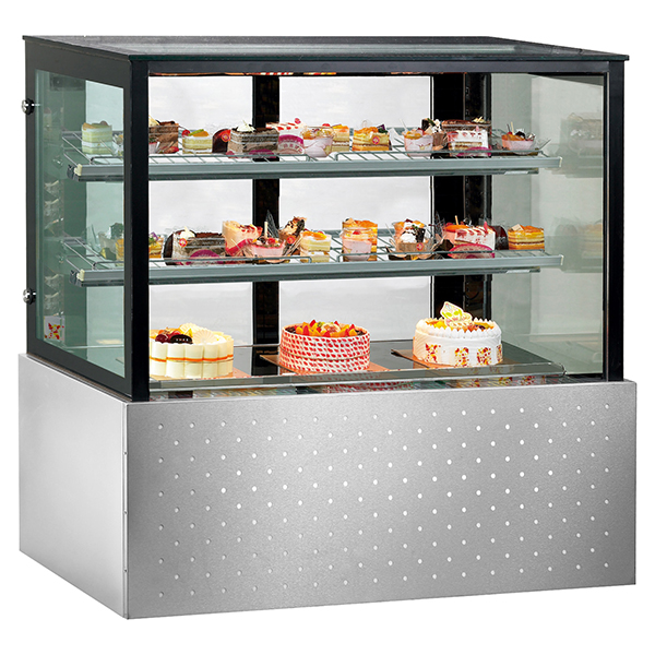 display_belleview_sg150fa-2xb_right_wired-shelves SG090FA-2XB Bonvue Chilled Food Display