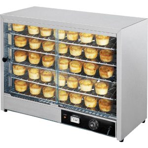 Pie Warmer & Hot Food Display - DH-805E