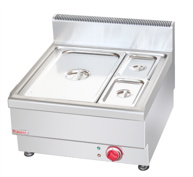 dry-bain-marie-jus-ty-2 JUS-TY-2 Dry Bain Marie With 1 x 1/1 pan + 2 x å? GN Pan & Lid