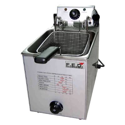 ef-8s_1 2NDs: Single Auto Lift Electric Fryer - EF-8S