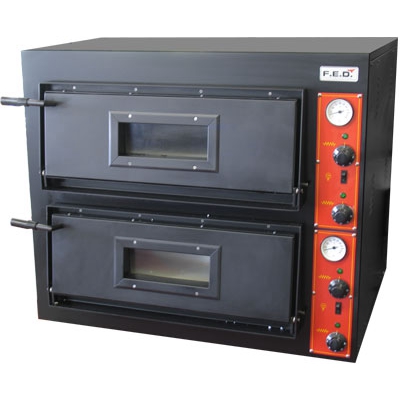 ep-2 EP-2 - Germany's Black Panther Pizza Deck Oven