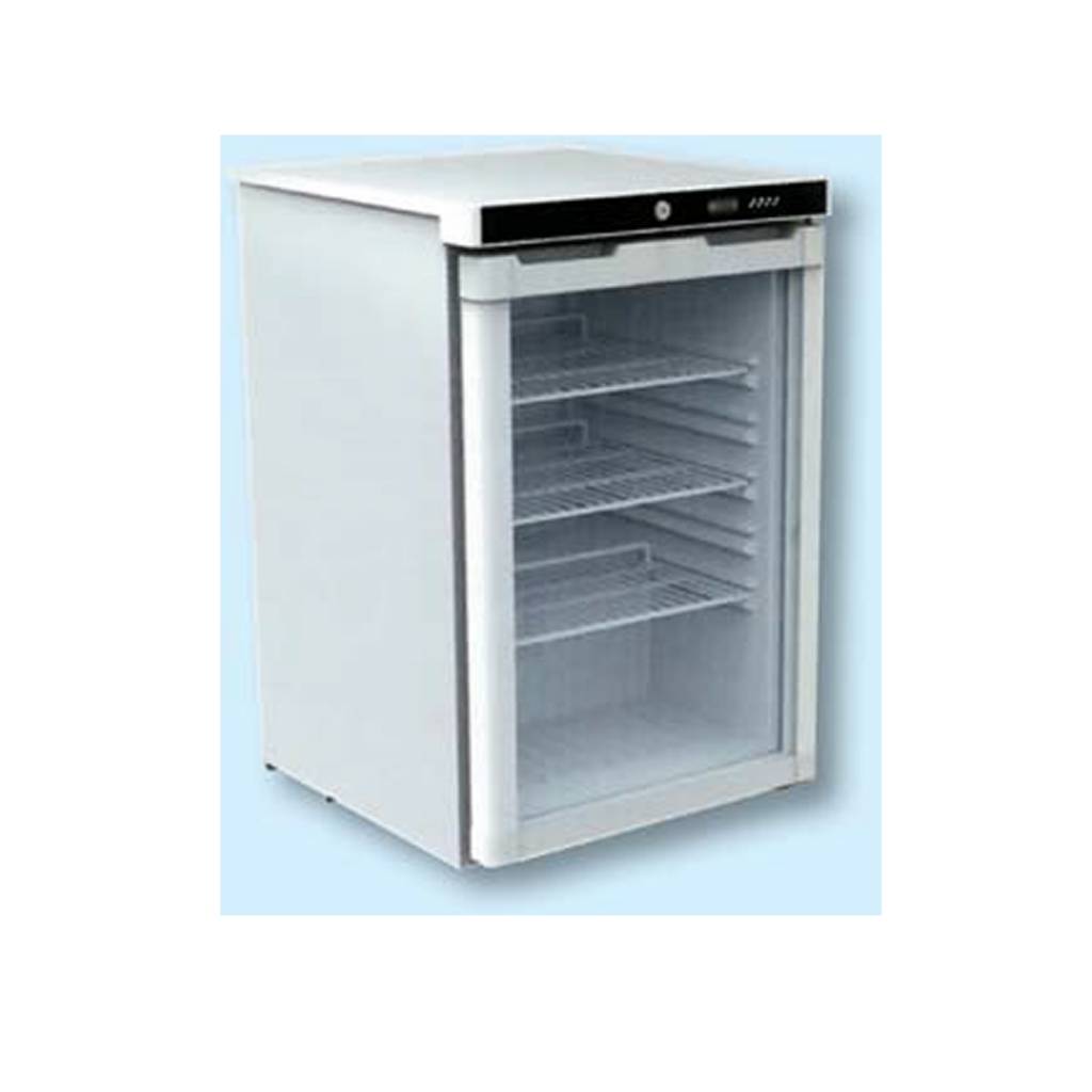 fed145g Underbench Chiller with glass door Capacity: 145L - FED145G