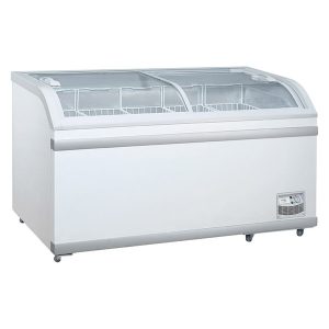 WD-500 Sliding Glass Lid Chest Freezer 500 Litre