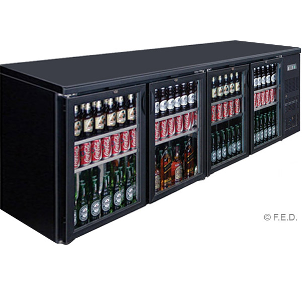 frig_bar_bc4100g_9 BC4100G Four Door Drink Cooler