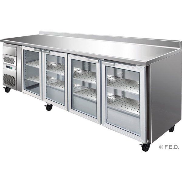 frig_bar_cm25g CM25G TROPICALISED four door Bar Fridge