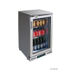 SC148SG single door SS Drink Cooler