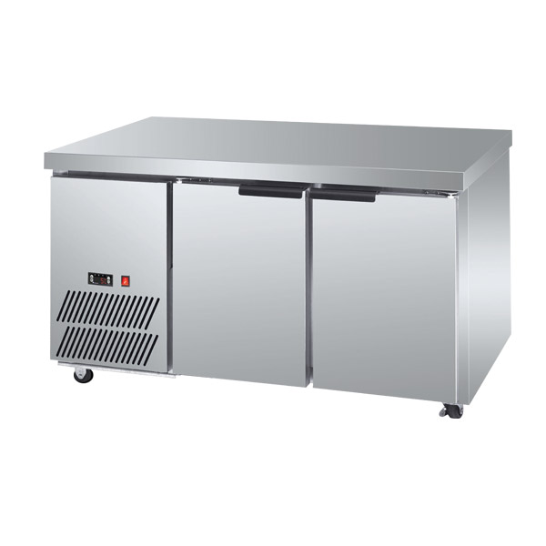frig_bench_lowboy_lbf120 LBF120 2 door Lowboy Fridge