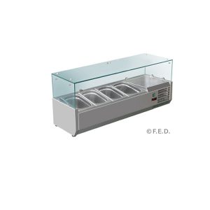 VRX1200/380 Deluxe Prep Top