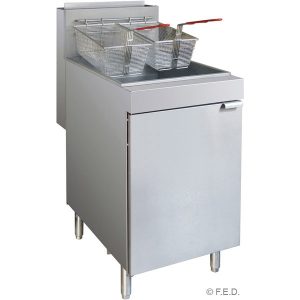 RC400ELPG - Superfast LPG Gas Tube Fryer