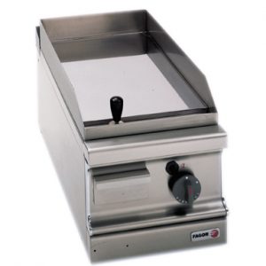 Fagor 700 series natural gas chrome 1 zone fry top FTG-C7-05L