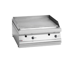 Fagor 700 series natural gas mild steel 2 zone fry top FTG7-10L