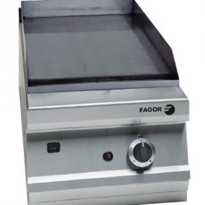 Fagor 900 series natural gas mild steel 1 zone fry top FTG9-05L