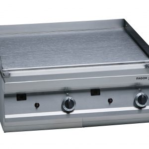 Fagor 900 series natural gas mild steel 2 zone fry top FTG9-10L