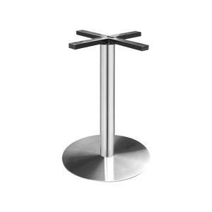 8004-2 350H Round Stainless Steel Table Base
