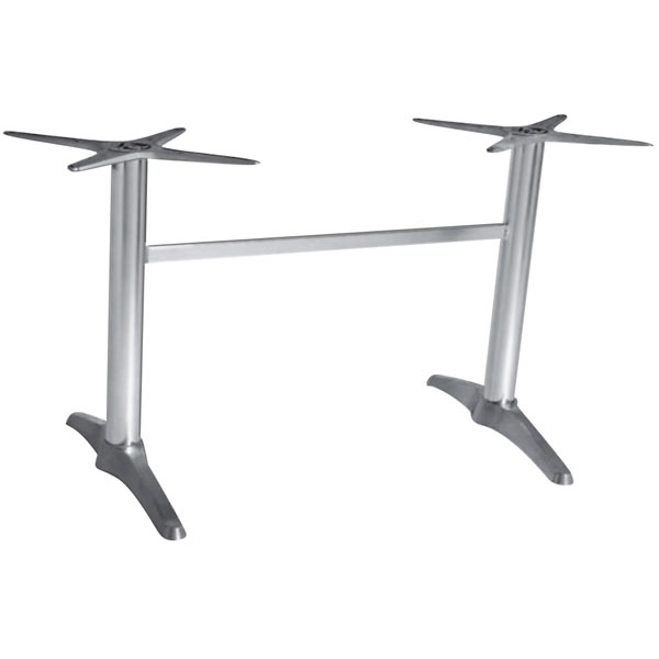 furn_base_sl-57-209 SL-57-209 Twin Leg Aluminium Table Base 720H