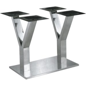 SL13-58-576 YY-Shape Stainless Steel Table Base 720H