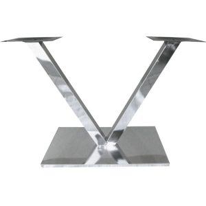 SL13-58-577 V-Shape Stainless Steel Table Base 720H