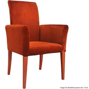 YQ-A527C Armchair Highland Coral