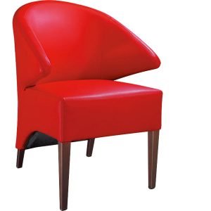YQ-A581 Armchair Azure Red